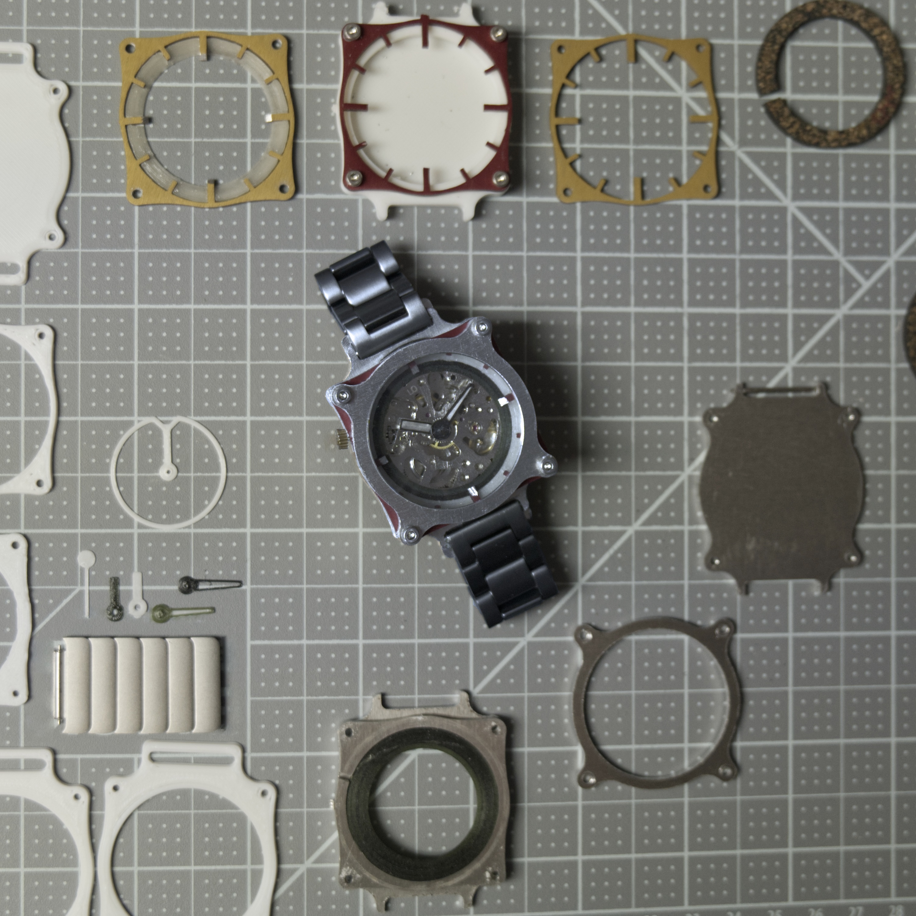 Icarus Watch - precision-engineered timepiece blending bold design with smart functionality